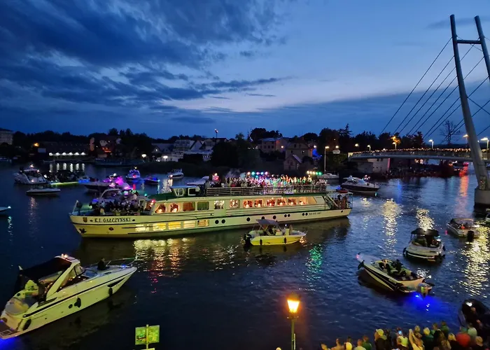 Przy Promenadzie Mieszkania W Scislym Centrum * Mikołajki